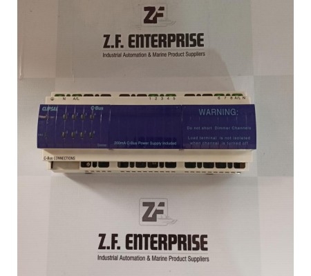 CLIPSAL C-BUS 8 CHANNAL DIMMER - L5508D1A
