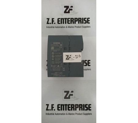 SIEMENS ETHERNET SWITCH - SCALANCE XB005