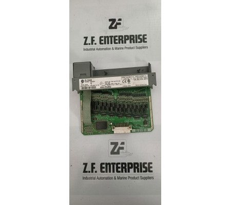 ALLEN-BRADLEY SLC-500 OUTPUT MODULE - 1746-OB32 SER-D