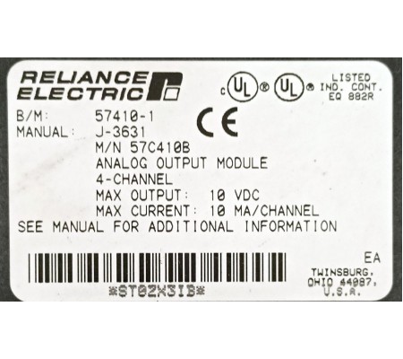 RELIANCE ELECTRIC, CIRCUIT - 0-57410-1