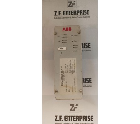  ABB DRIVE MONITER VERSION 3000 - CEC7-10C1