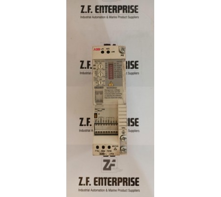 ABB IP-20 - ACS50-O1N-O2A2-2