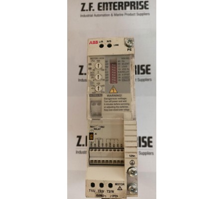 ABB IP-20 - ACS50-O1N-O2A2-2