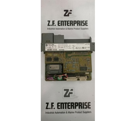 ALLEN-BRADLEY SLC-500 PROCESSER  UNIT - 1747-L542 SER - B