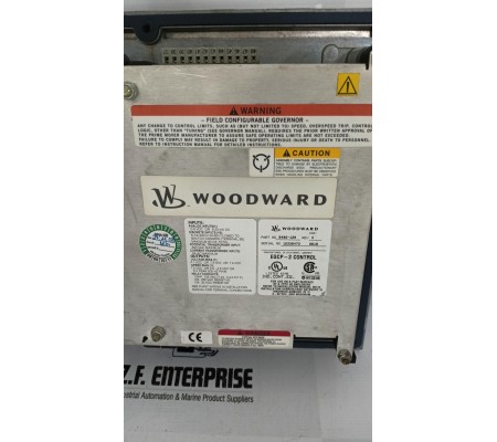 WOODWARD - EGCP-2 DIGITAL CONTROL - 8406-120