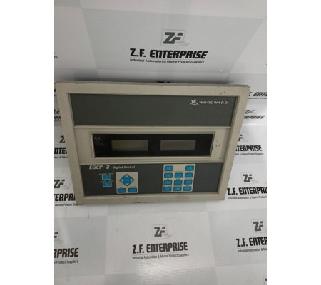 WOODWARD - EGCP-2 DIGITAL CONTROL - 8406-120