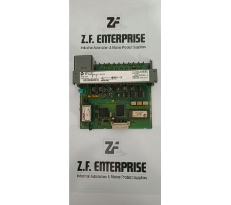 ALLEN-BRADLEY SLC-500 INPUT MODULE - 1746-NR4 SER-B