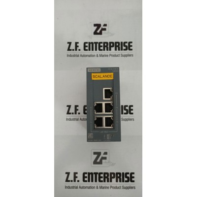 SIEMENS ETHERNET SWITCH - SCALANCE XB005