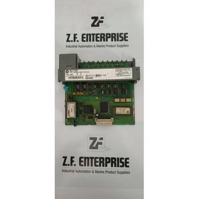 ALLEN-BRADLEY SLC-500 INPUT MODULE - 1746-NR4 SER-B