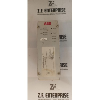  ABB DRIVE MONITER VERSION 3000 - CEC7-10C1