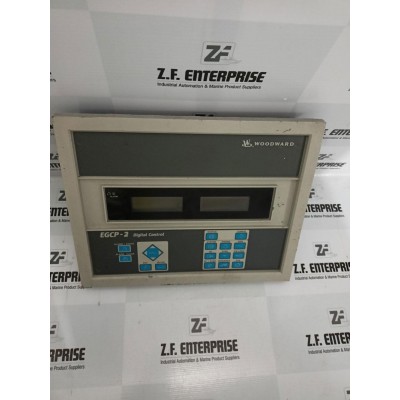 WOODWARD - EGCP-2 DIGITAL CONTROL - 8406-120