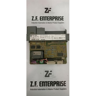 ALLEN-BRADLEY SLC-500 PROCESSER  UNIT - 1747-L542 SER - B