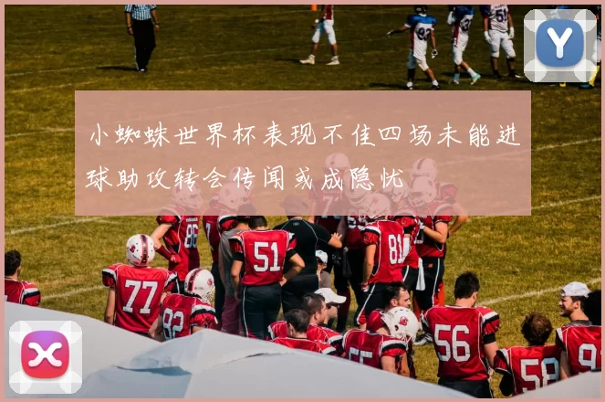小蜘蛛世界杯表现不佳四场未能进球助攻转会传闻或成隐忧